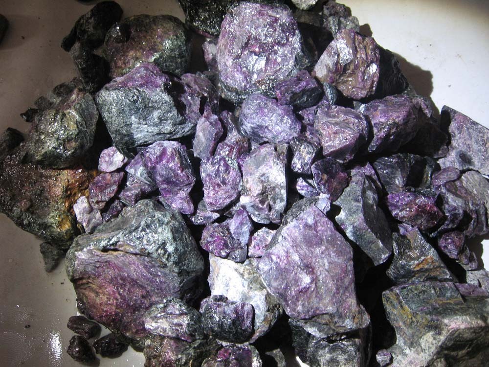 Purple Garnet